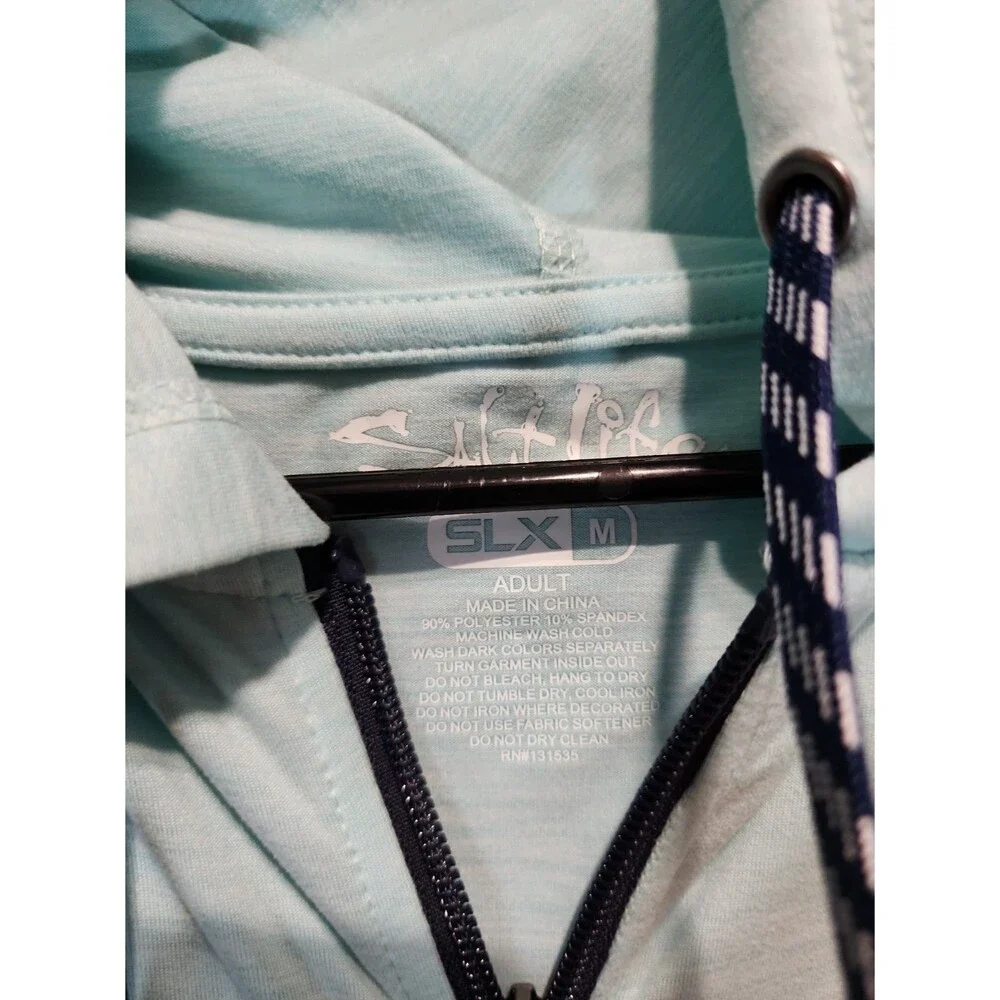 Salt Life - SLX performance Medium Hoodie -New With Tags